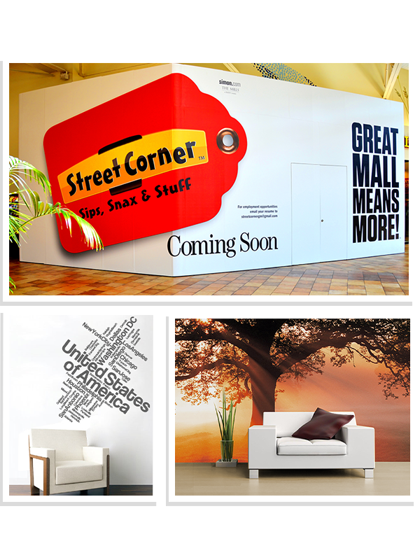 Wall Murals Edmonton, wall Decal, Wall Graphic Bannerz Canada Edmonton